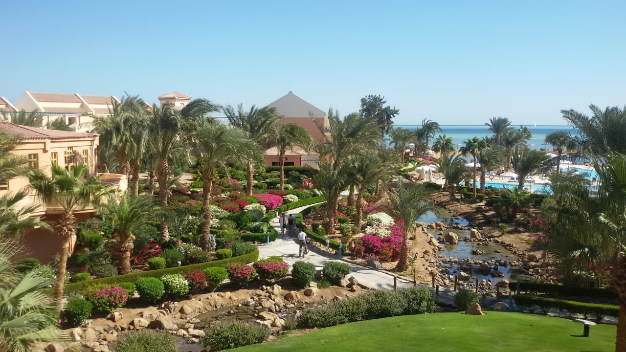 Garten Mövenpick Resort & Spa El Gouna
