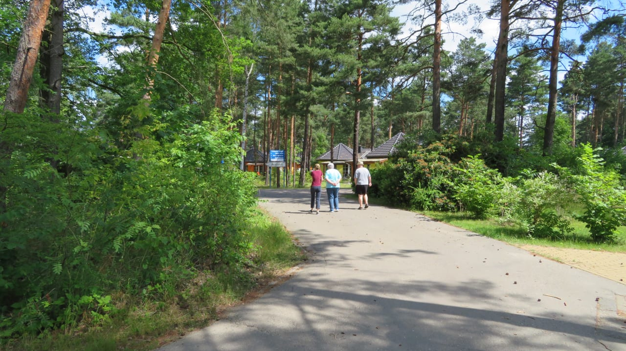 Außenansicht Familienpark Senftenberger See