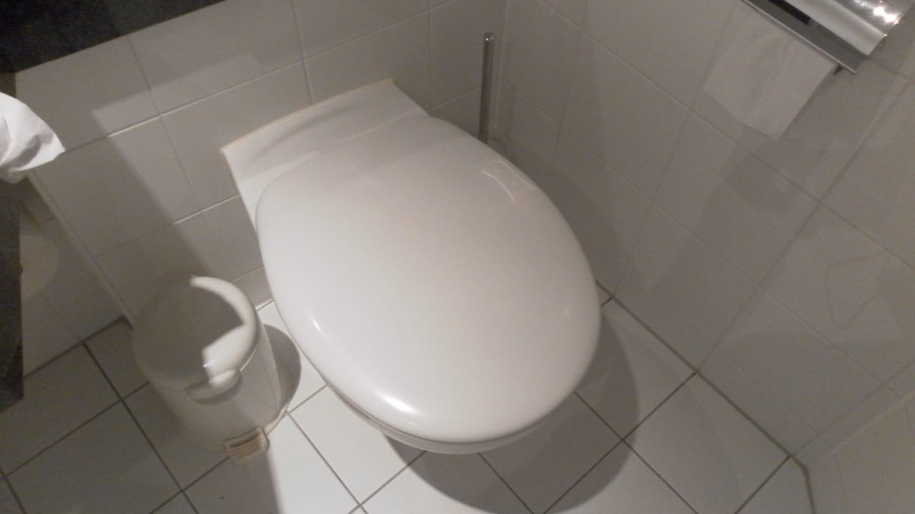 Saubere Toilette Mercure Hotel Hamburg Mitte