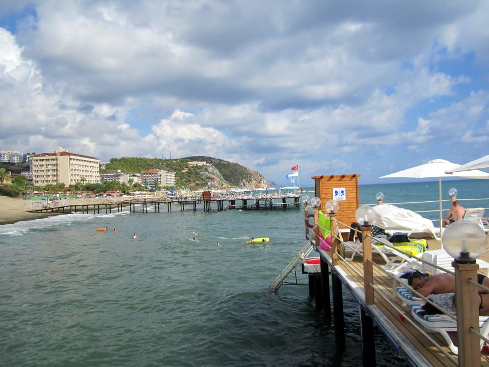 Vom Sonnensteg aus Quattro Beach Spa & Resort