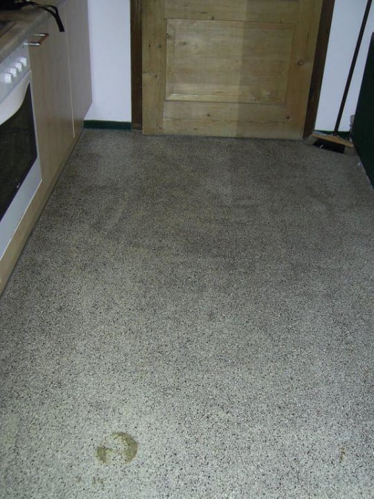 Küche/Eingangsbereich Naturel Hoteldorf Schönleitn