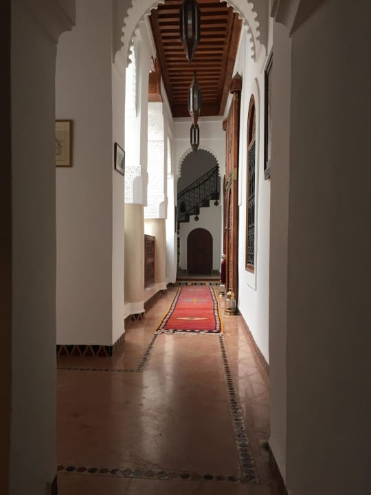 Flur  Riad Dar Alhambra