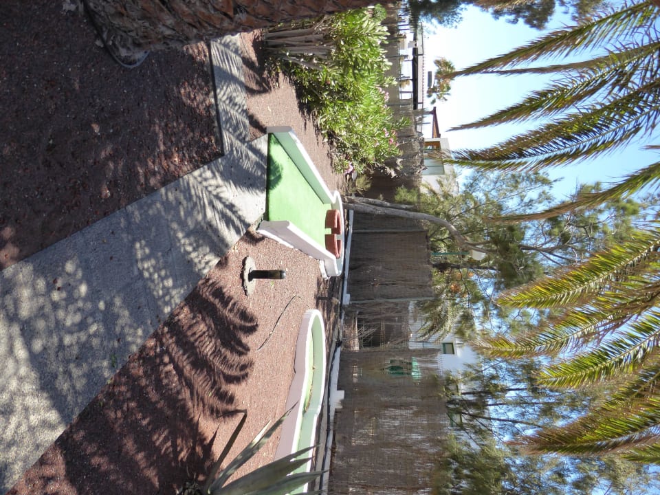 Minigolfanlage Hotel Grand Teguise Playa