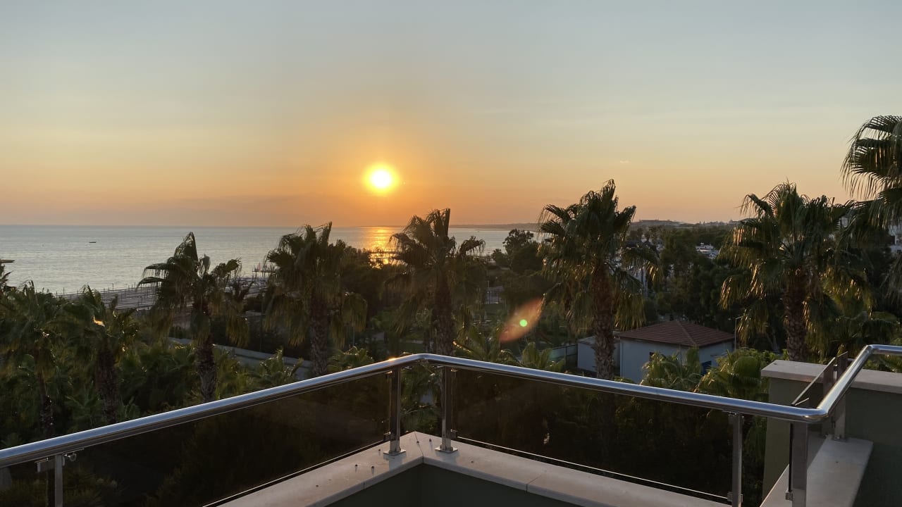 Ausblick Hotel Grand Side