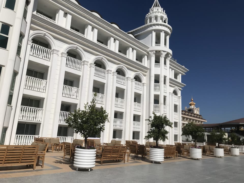 Außenansicht Side Royal Palace Hotel & Spa