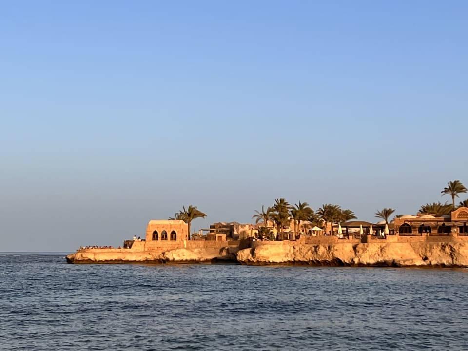 Außenansicht Mövenpick Resort El Quseir