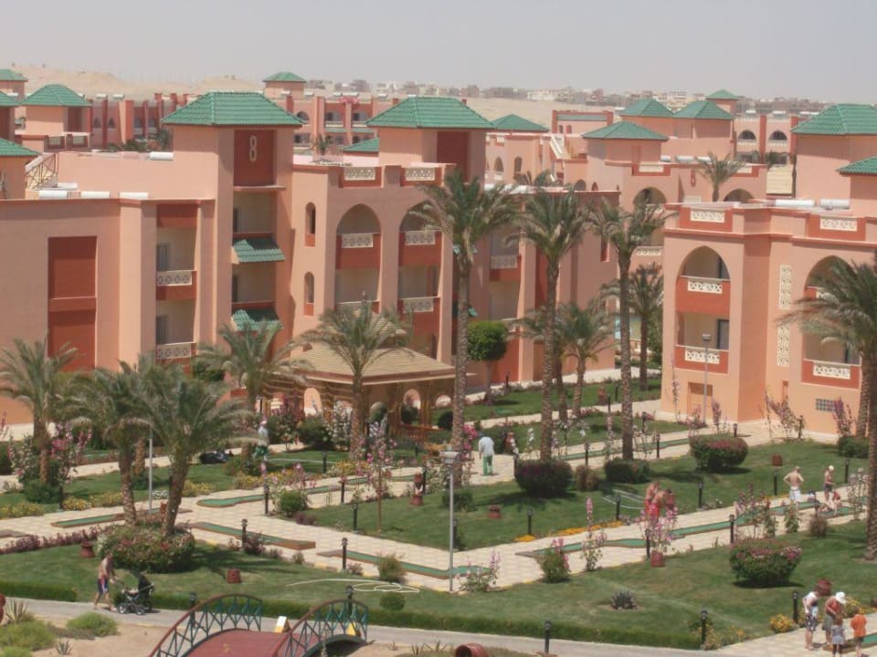 Hotelanlage Pickalbatros Aqua Park Resort - Hurghada