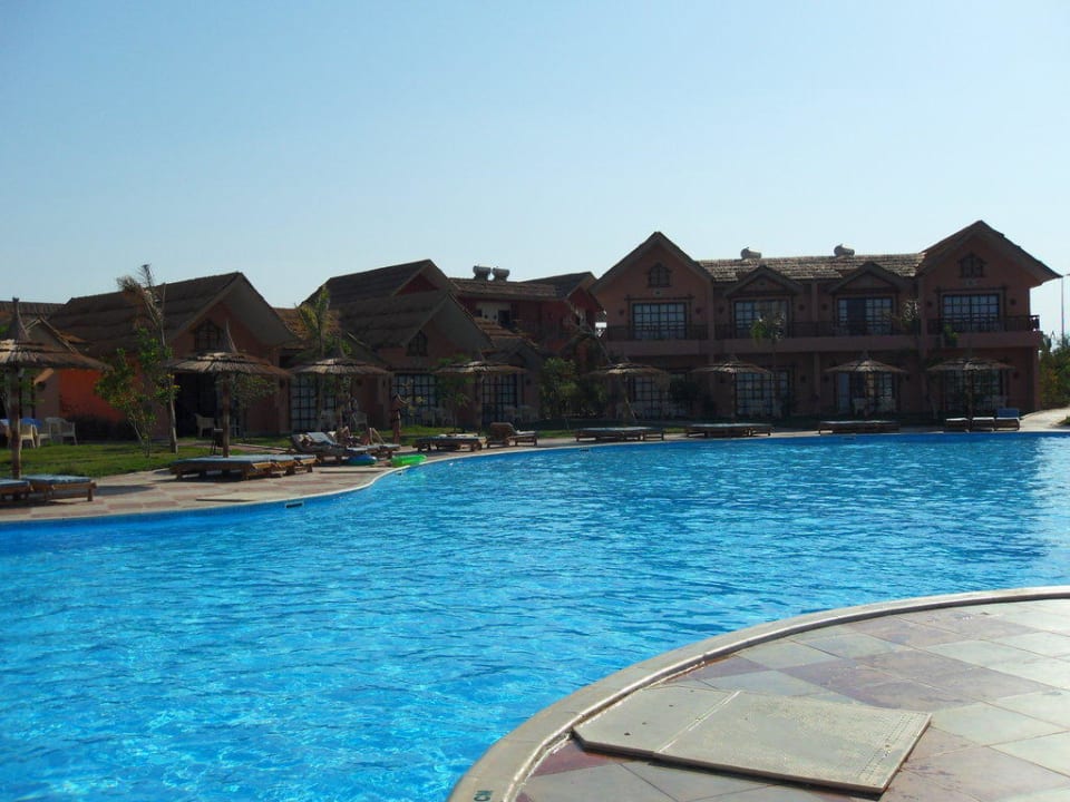 Horní bazén Pickalbatros Jungle Aqua Park Resort - Neverland Hurghada