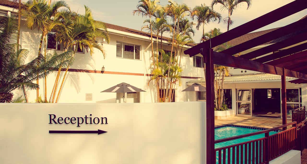 Außenansicht Premier Hotel Pinetown