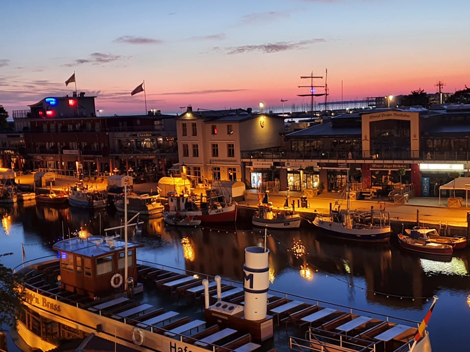 Ausblick Hotel Am Alten Strom