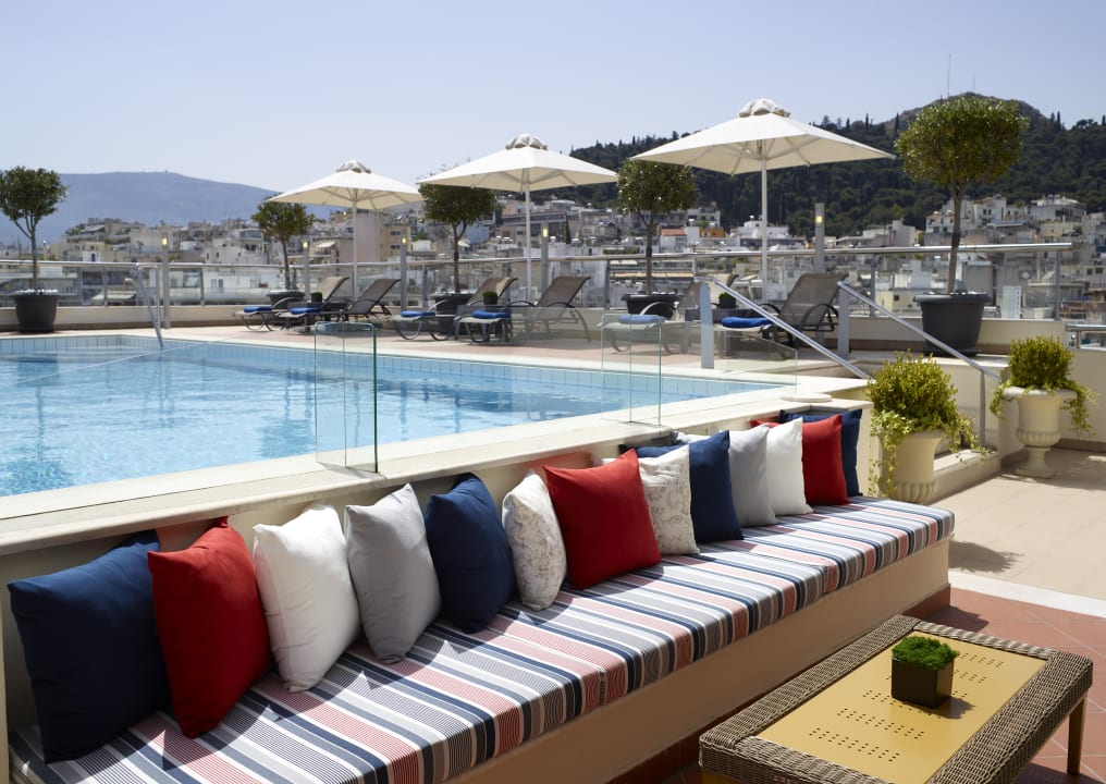 Pool Athens Zafolia Hotel