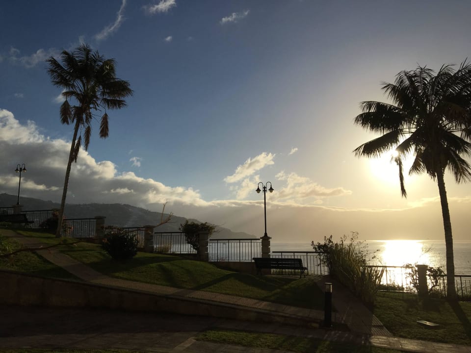 Blick aus unserem Hotelzimmer  Hotel The Cliff Bay (PortoBay)