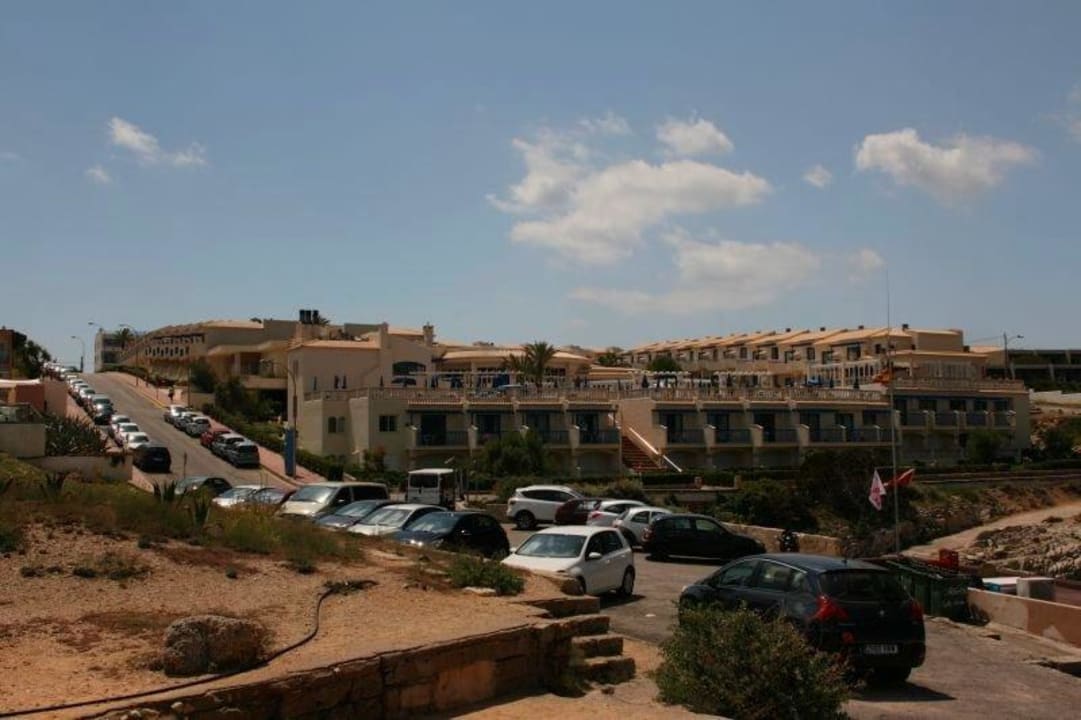 Blick auf die Studios Parque Nereida Suites Hotel