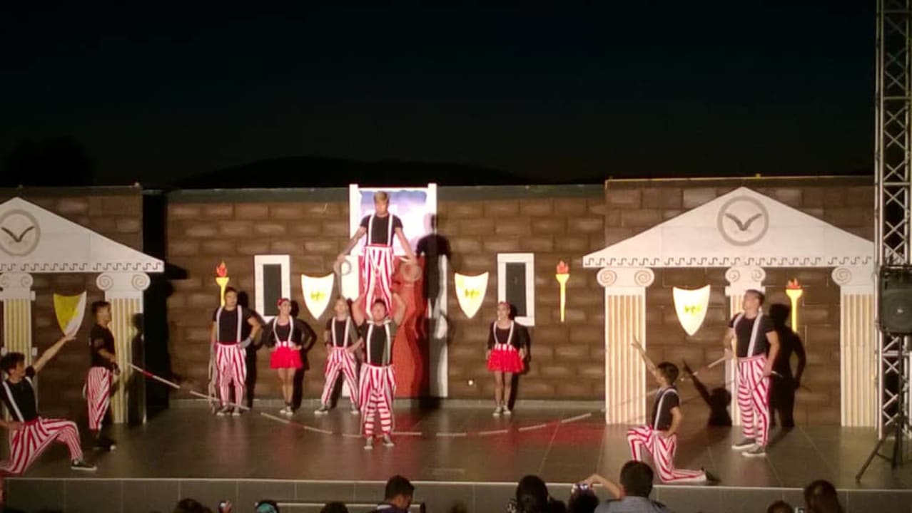 Występy La Blanche Island Bodrum