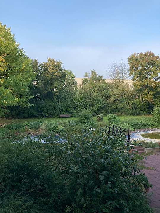 Außenansicht Best Western Parkhotel Brehna - Halle