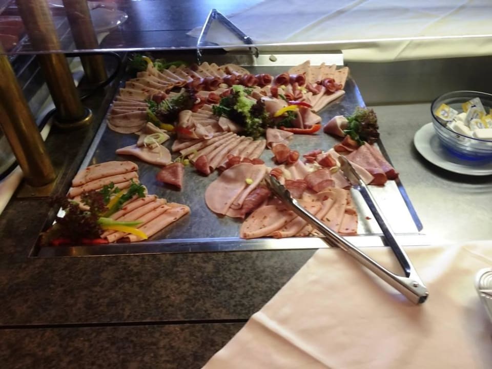 Frühstückbüffet Berghotel Holzer