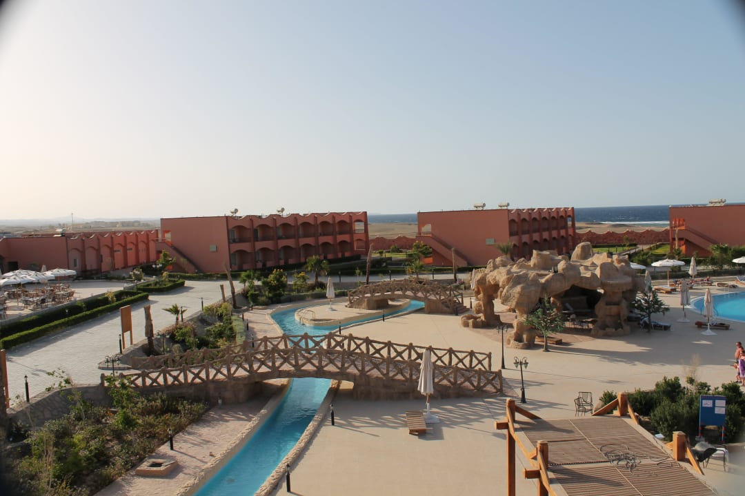 Vom Rutschenturm Three Corners Happy Life Beach Resort