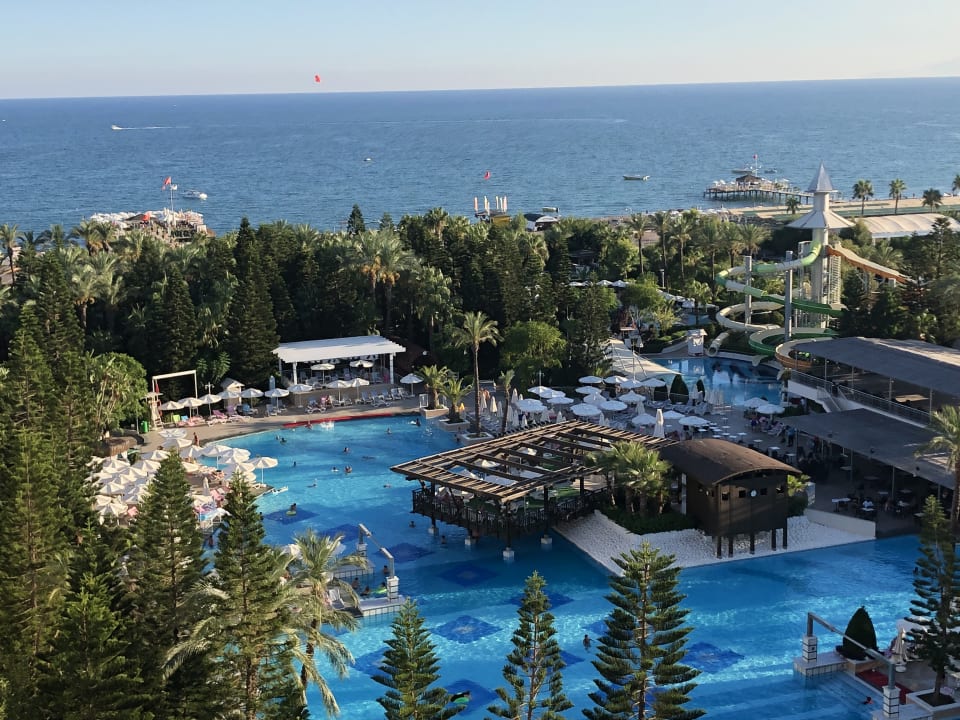 Ausblick Hotel Delphin Diva