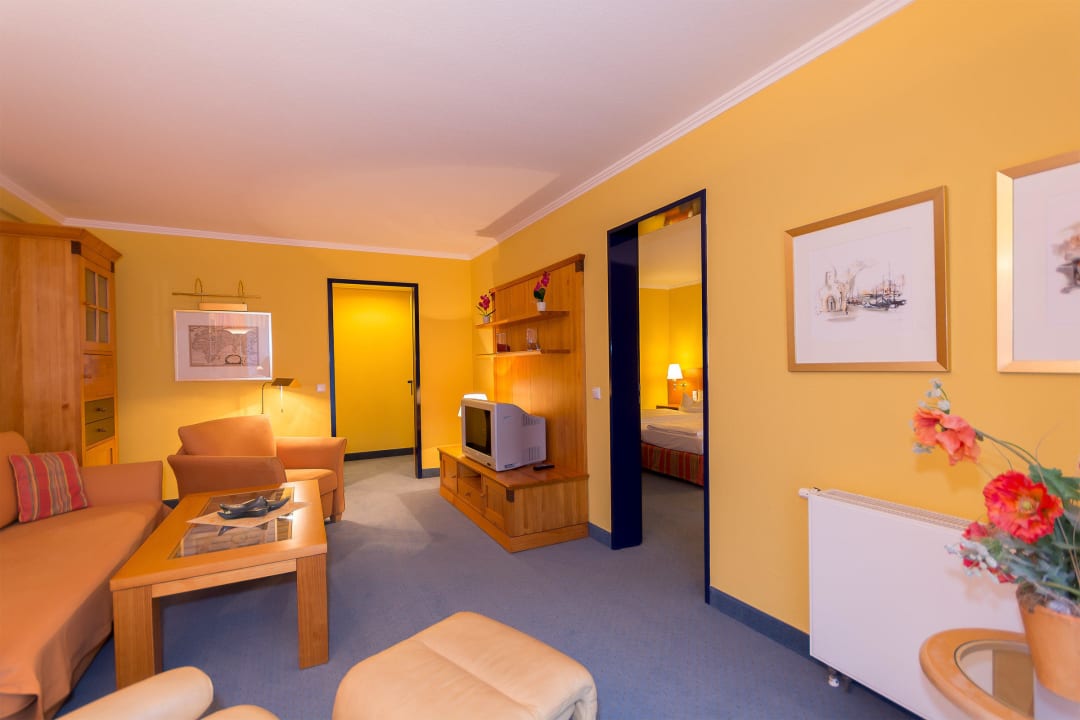 Wohnbeispiel Junior Suite im Hotel Dorint Seehotel Binz-Therme Binz/Rügen