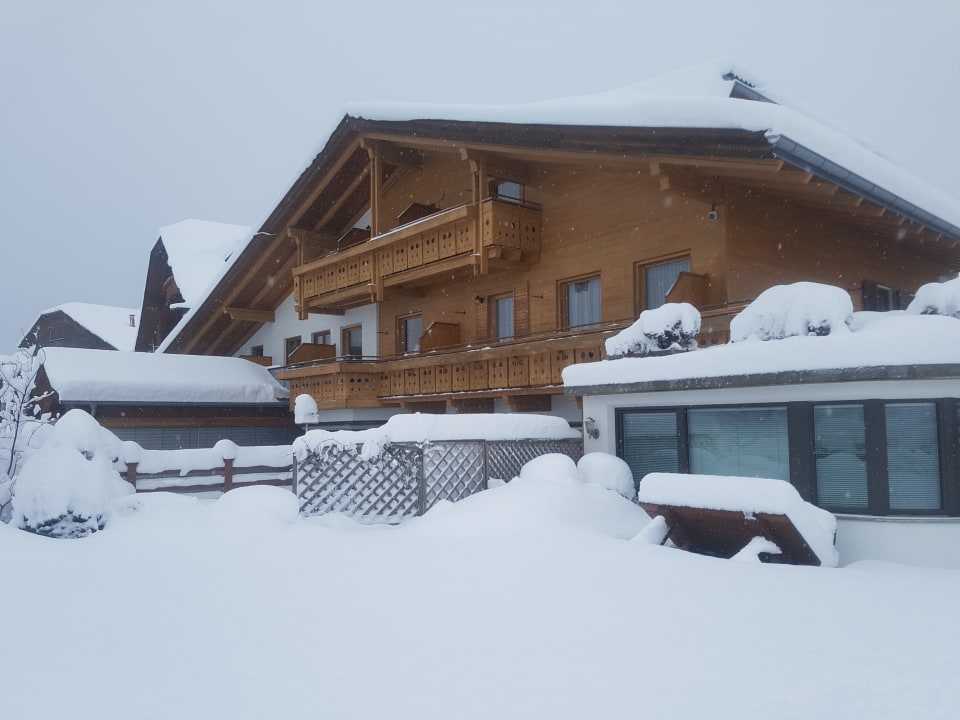 Außenansicht Pension Wiesenrain