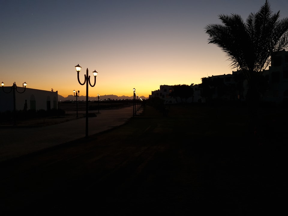 Außenansicht Hotel Mercure Hurghada