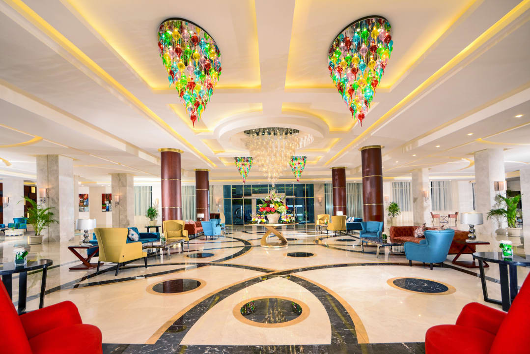 Lobby Pickalbatros Royal Moderna Resort-Sharm El Sheikh