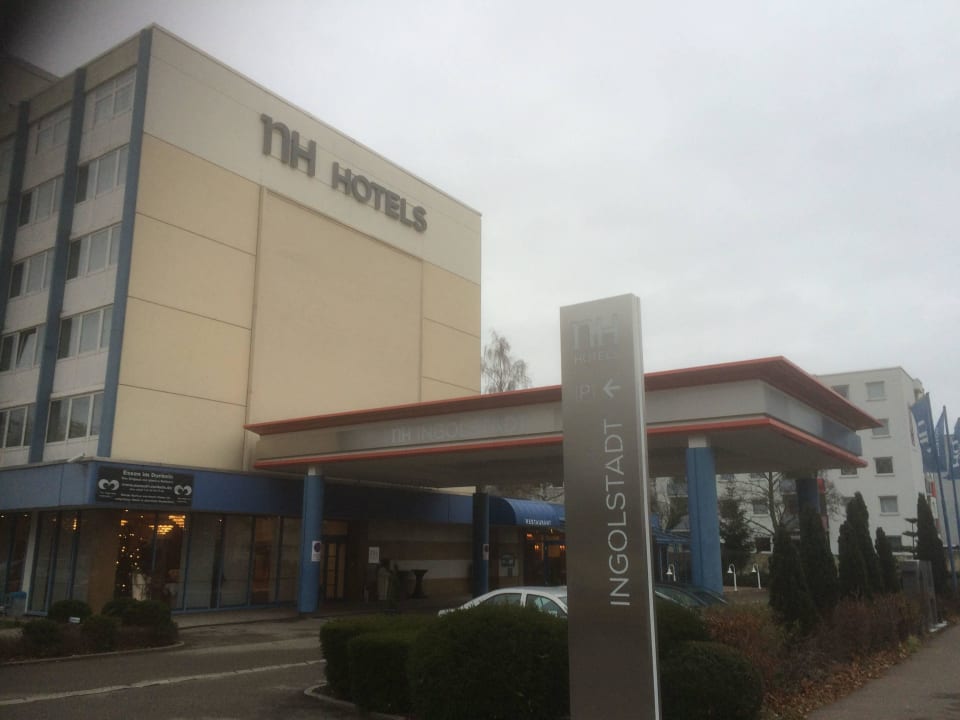 Eingangsbereich NH Ingolstadt