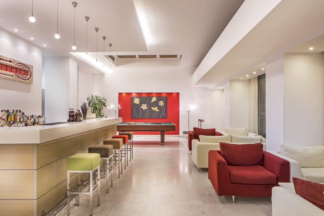 Lobby Airotel Achaia Beach Hotel