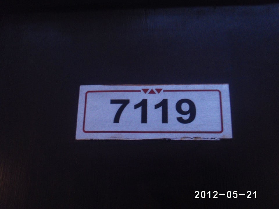 Unser Zimmer in der 2 Etage Three Corners Sea Beach Resort