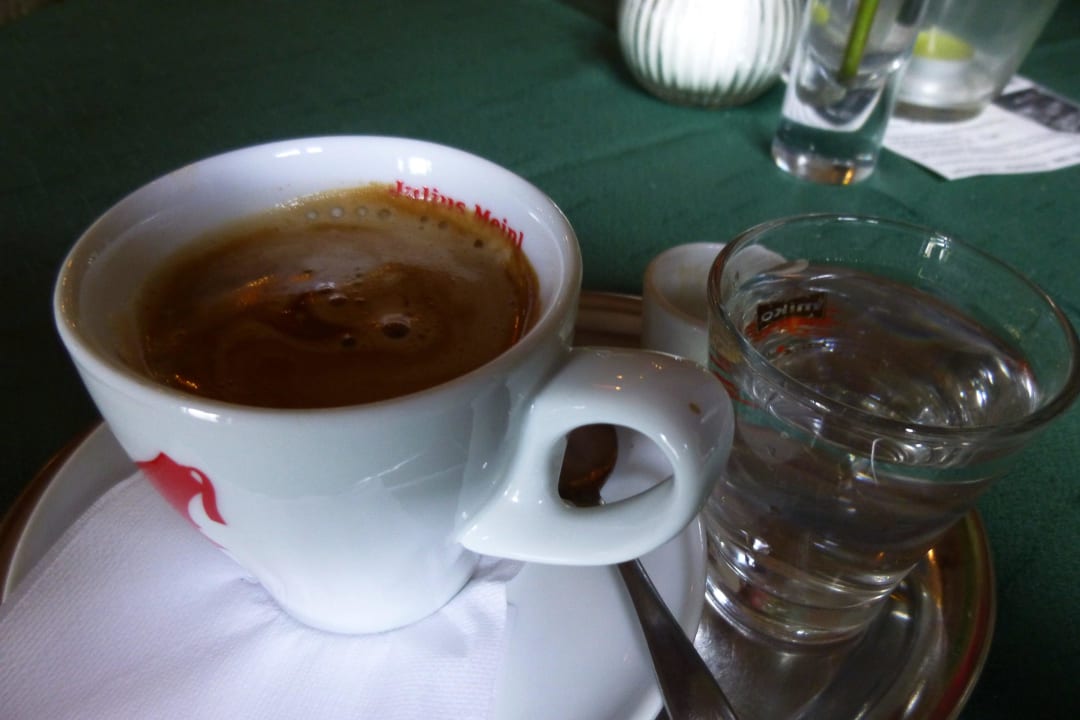 Guter Kaffee ... Motel Na Vrchu Baba