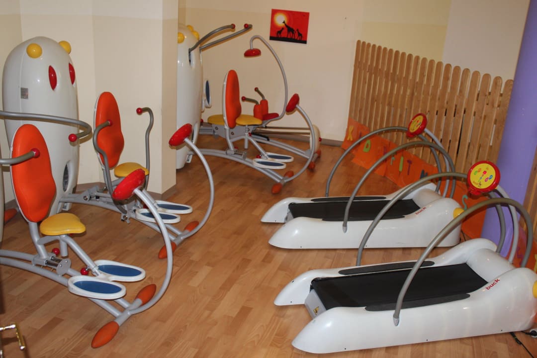 Kinderfitnessstudio Dilly - Das Nationalpark Resort
