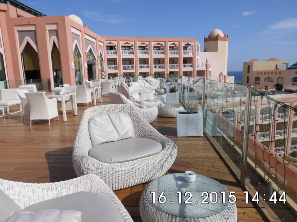 Bar-terrasse H10 Playa Esmeralda - Adults only