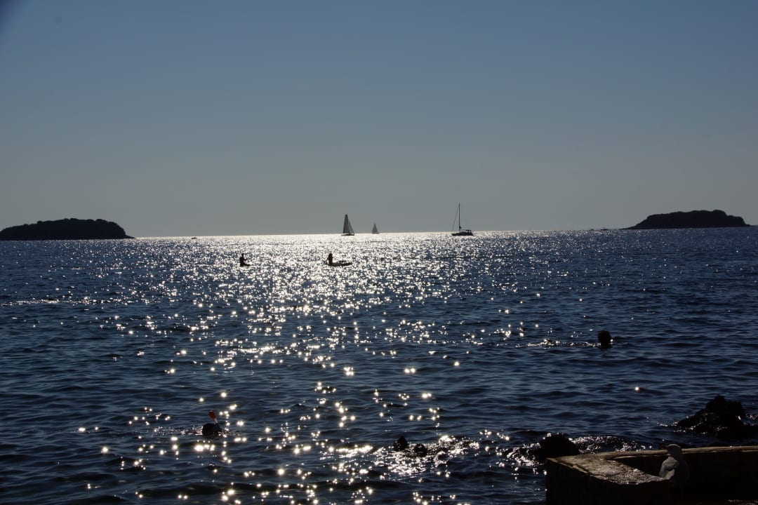 Ausblick Maistra Select Funtana All Inclusive Resort