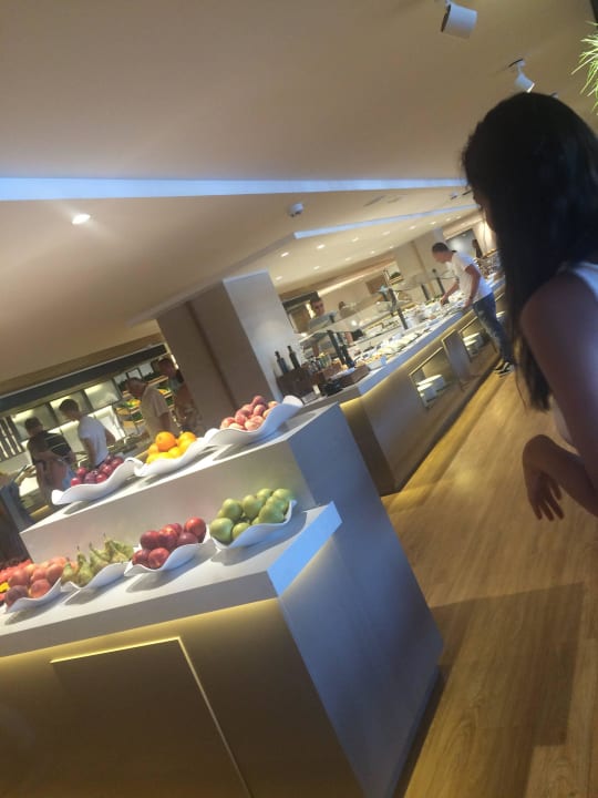 Kleiner Blick vom Frühstück  Iberostar Selection Jardín del Sol Suites