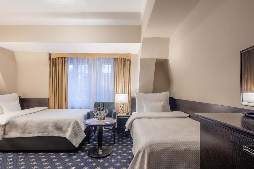 Zimmer Pytloun Old Armoury Hotel Prague