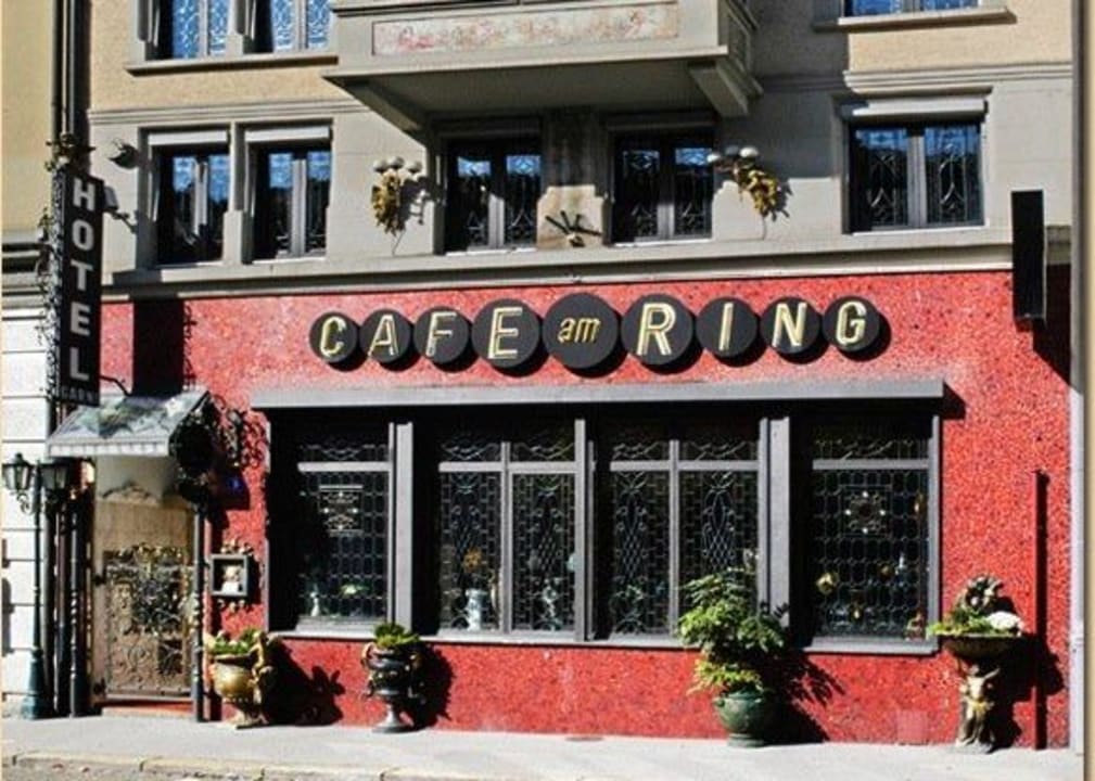 HOTEL am RING Restaurant-view Hotel Am Ring