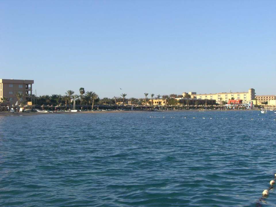 Hotelansicht vom Meer Giftun Azur Resort