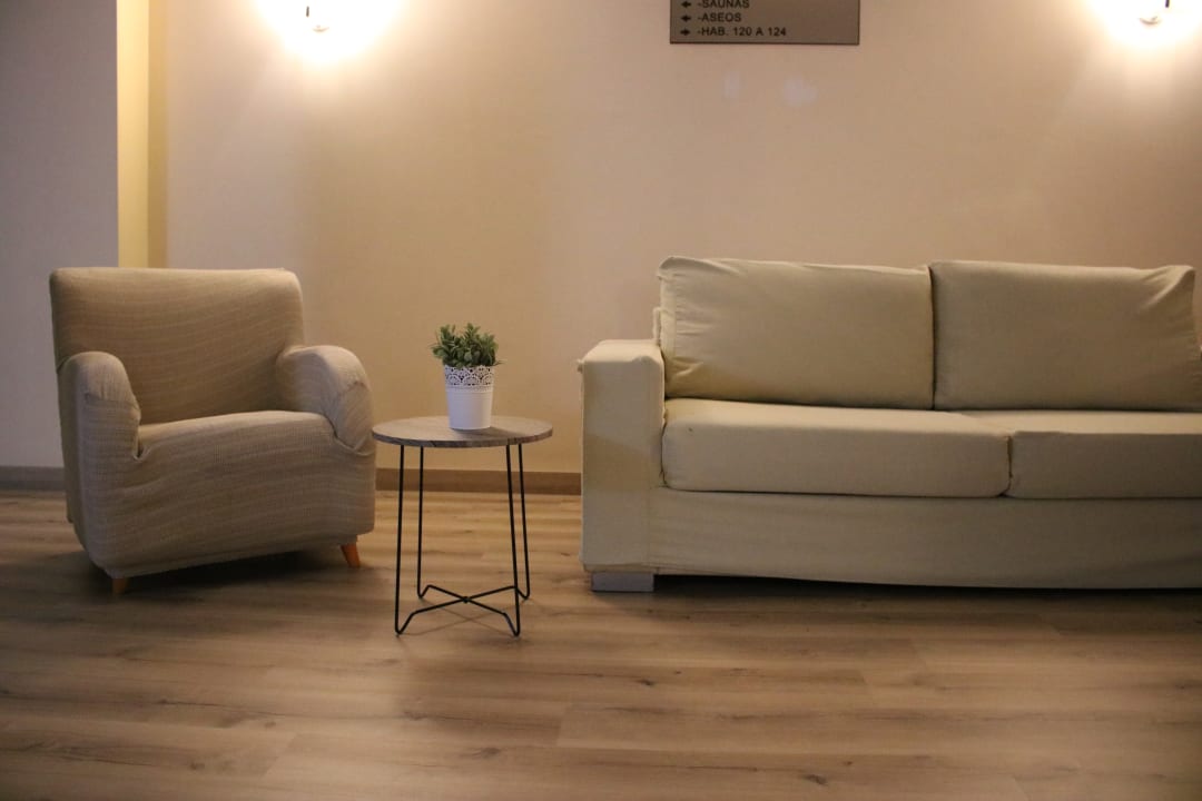 Lobby Hotel Alfonso I