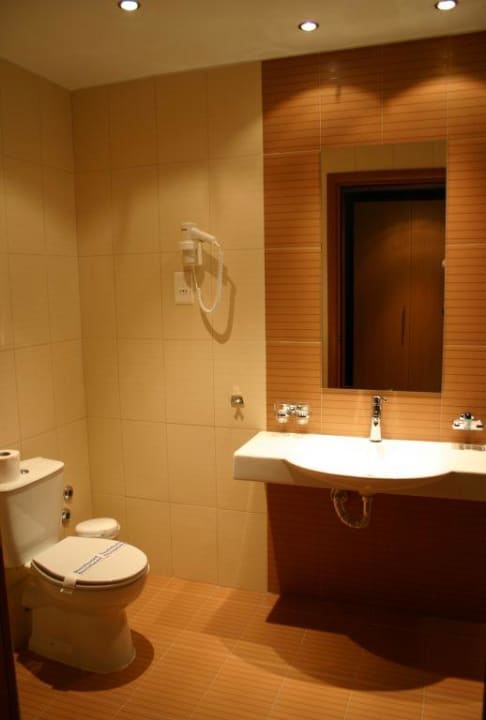 Nochmal Bad/Toilette alltoura Club Hotel Poseidon Palace