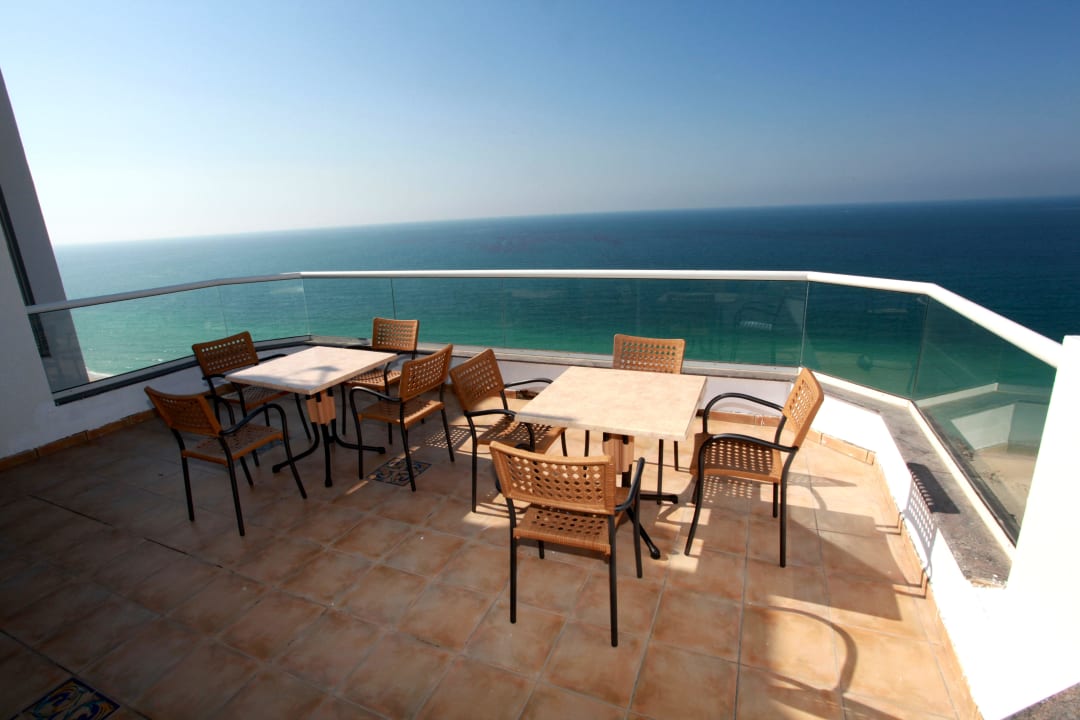 Penthouse Balcony Ramada by Wyndham Beach Hotel Ajman