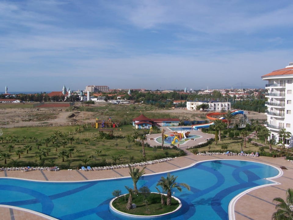 Poolanlage Seaden Sea World Resort & Spa