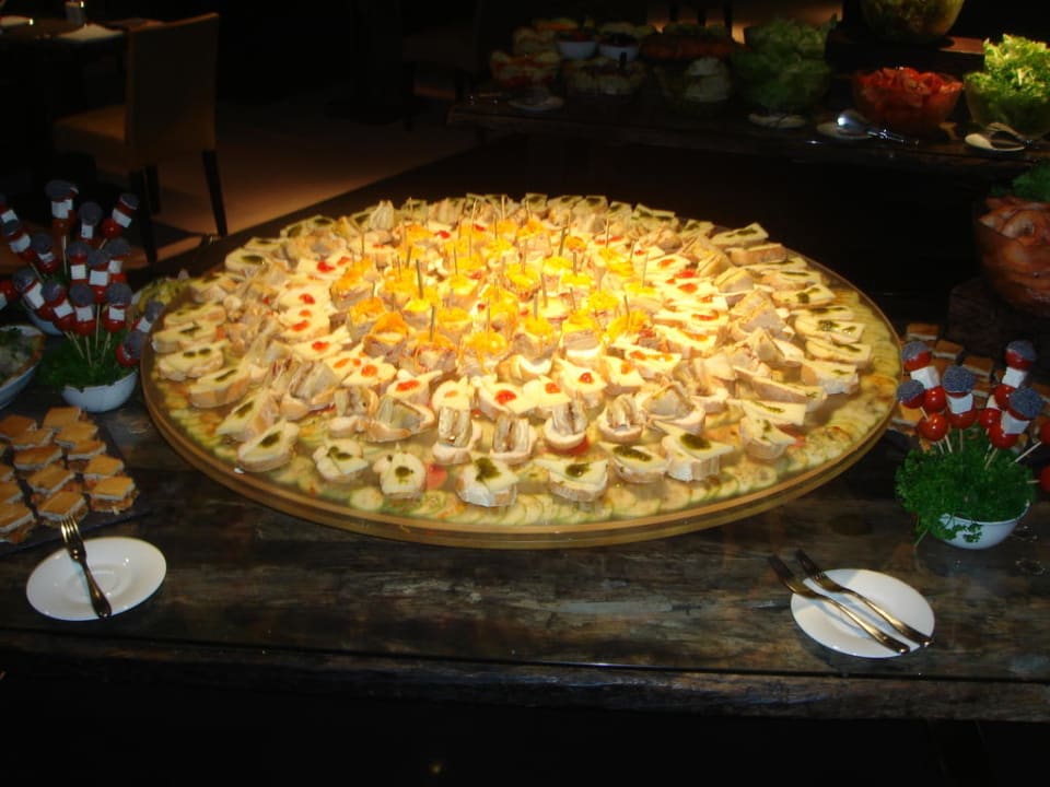 Buffet  Lopesan Baobab Resort