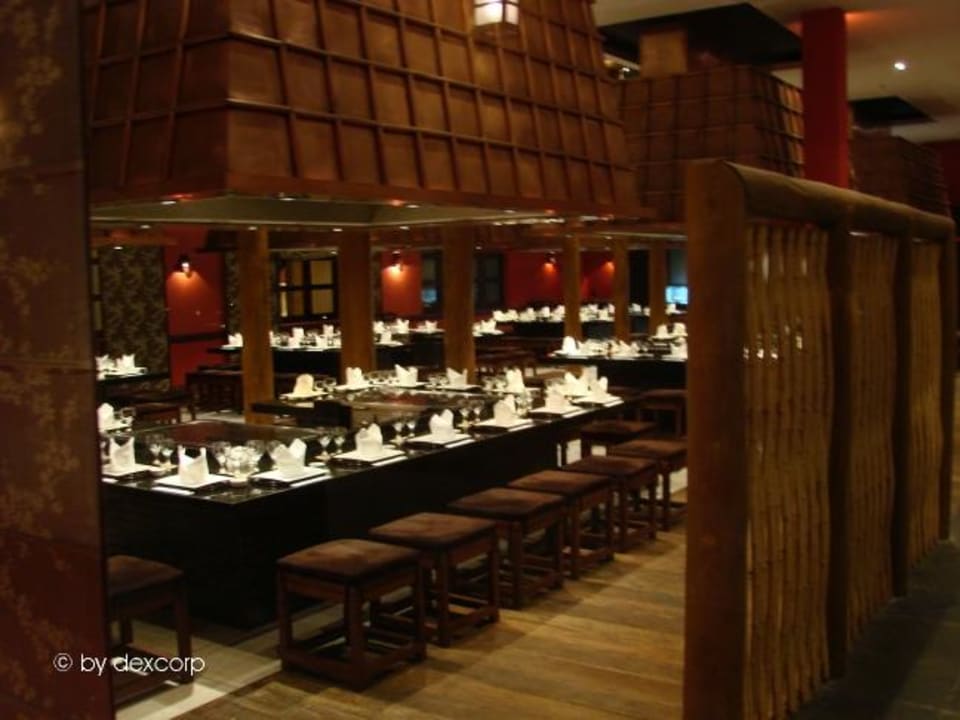 Japanisches Restaurant "Sakura" Iberostar Waves Bahia