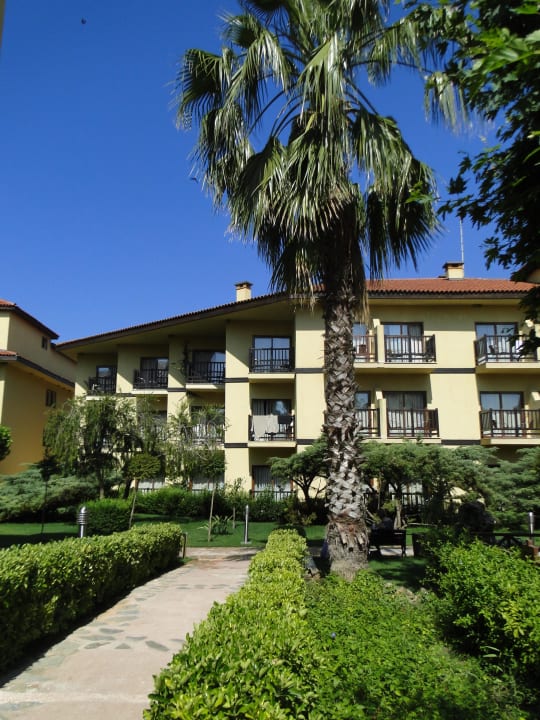 Gartenanlage Alba Resort Hotel