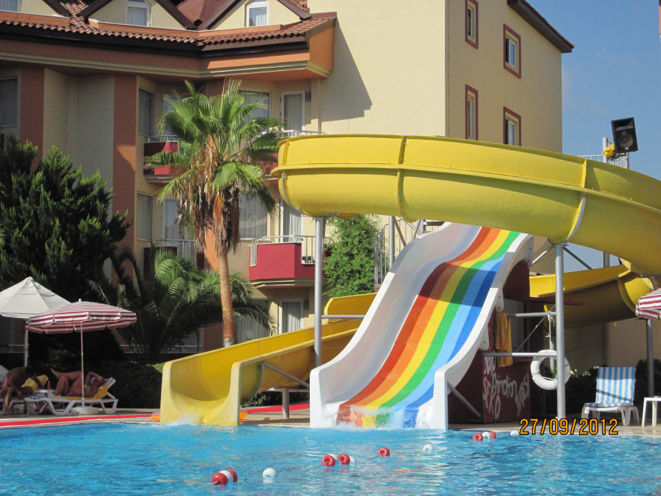 War echt klasse für groß und klein Hotel Orfeus Park