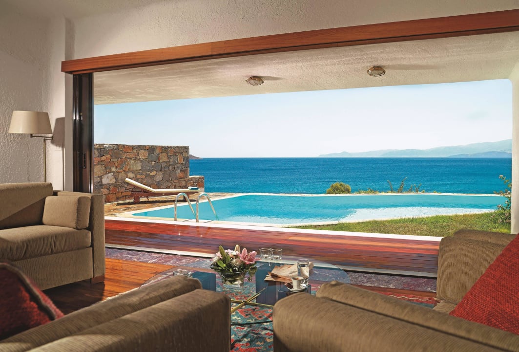 Princess Ariadni Royalty Suite with private pool Elounda Mare Relais & Chateaux