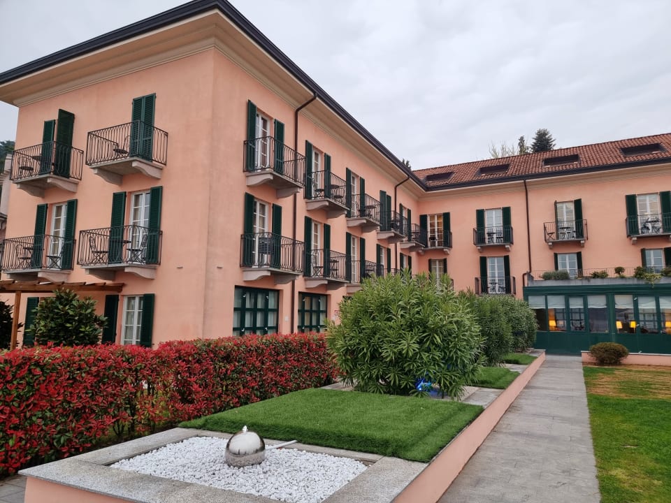 Außenansicht Hotel Antico Verbano