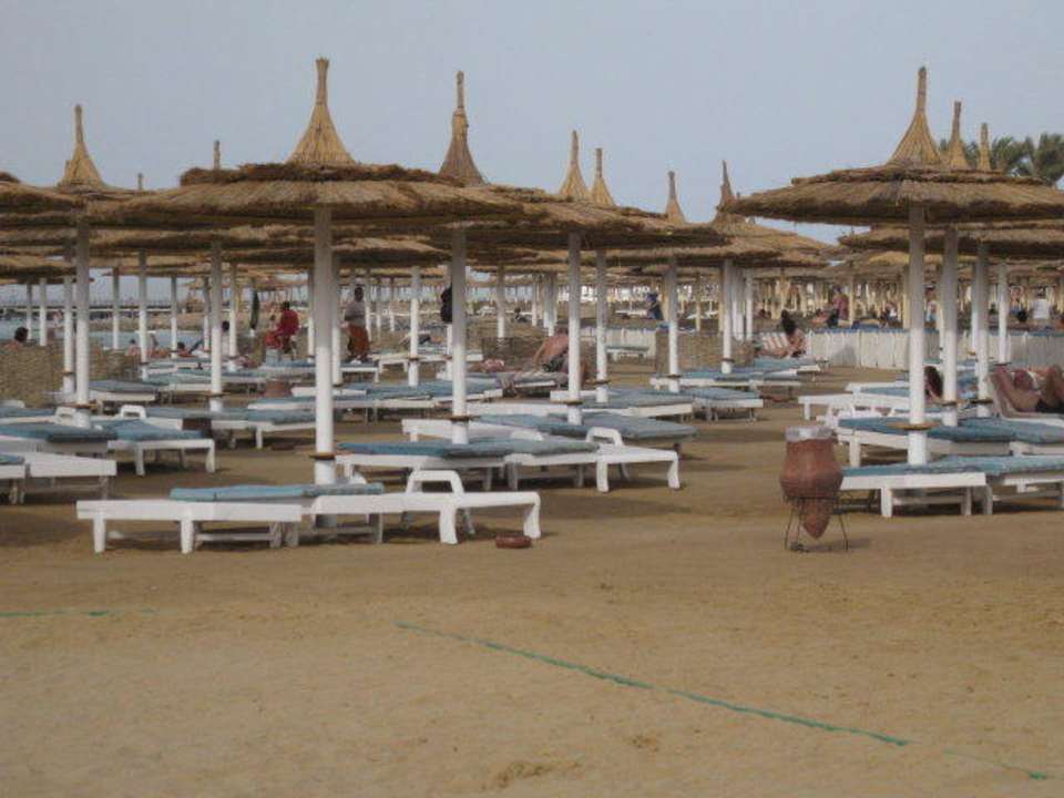 Strandabschnitt Pickalbatros Alf Leila Wa Leila Resort - Neverland Hurghada