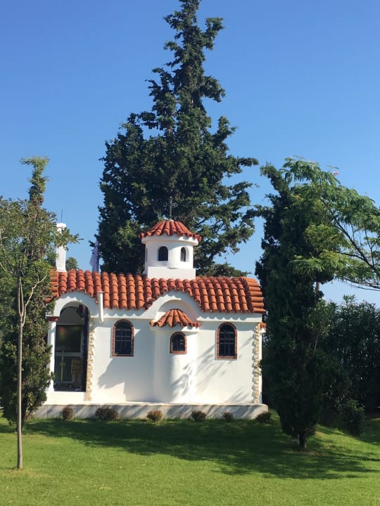 Gartenanlage alltoura Club Hotel Poseidon Palace