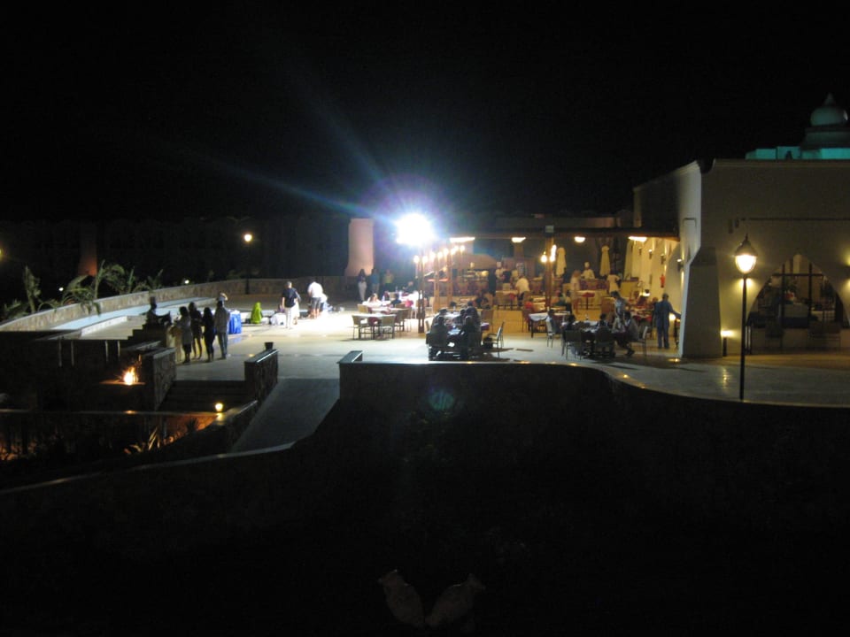 Abendterrasse Hotel Gorgonia Beach Resort